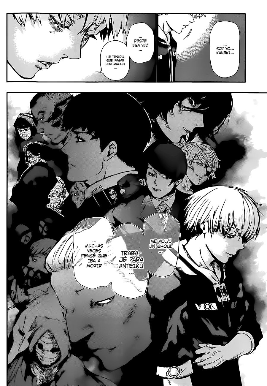 Read Tokyo Ghoul es Manga Online