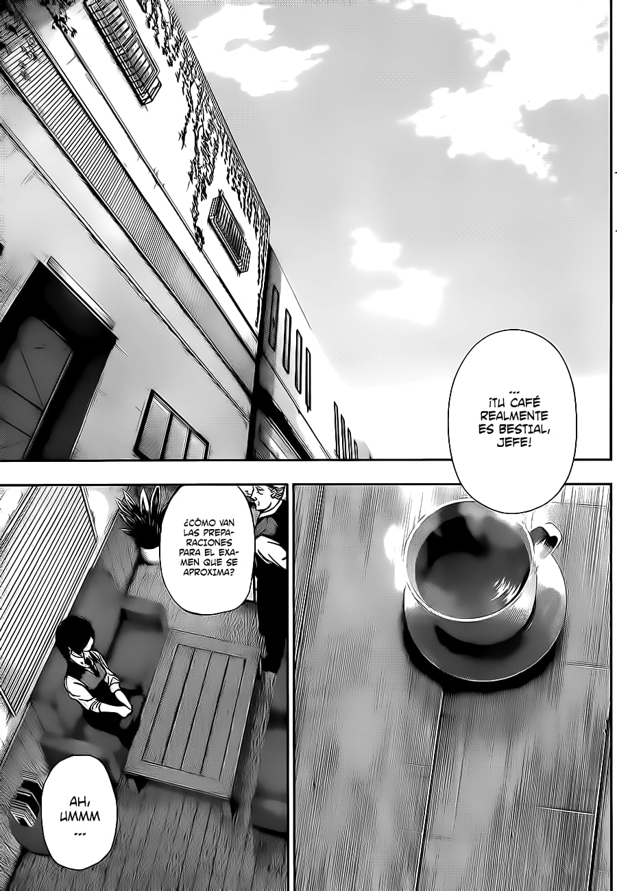 Read Tokyo Ghoul es Manga Online