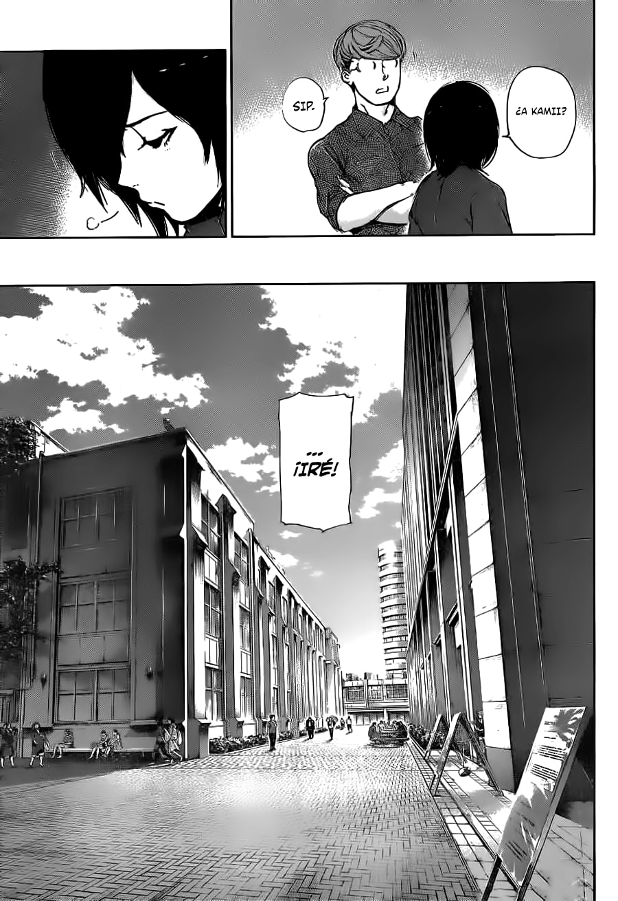 Read Tokyo Ghoul es Manga Online