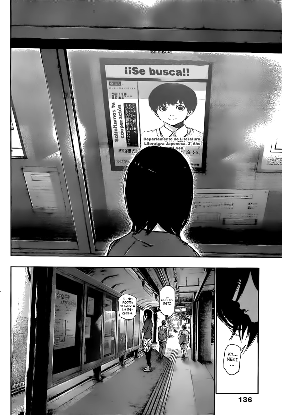 Read Tokyo Ghoul es Manga Online