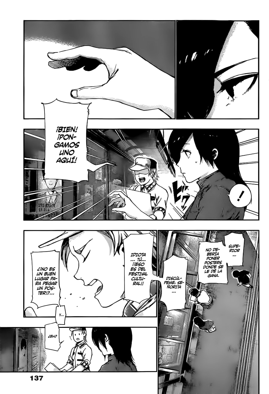 Read Tokyo Ghoul es Manga Online