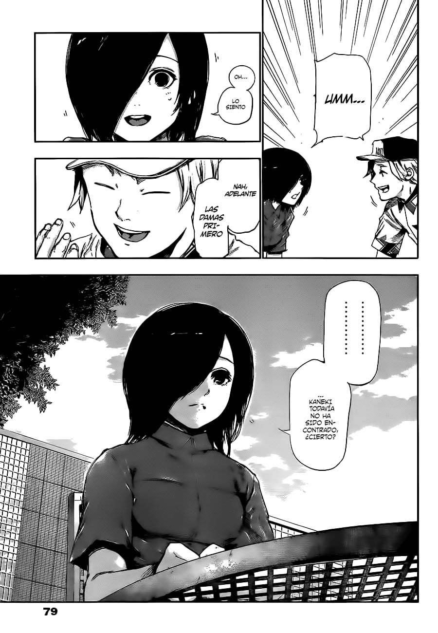 Read Tokyo Ghoul es Manga Online