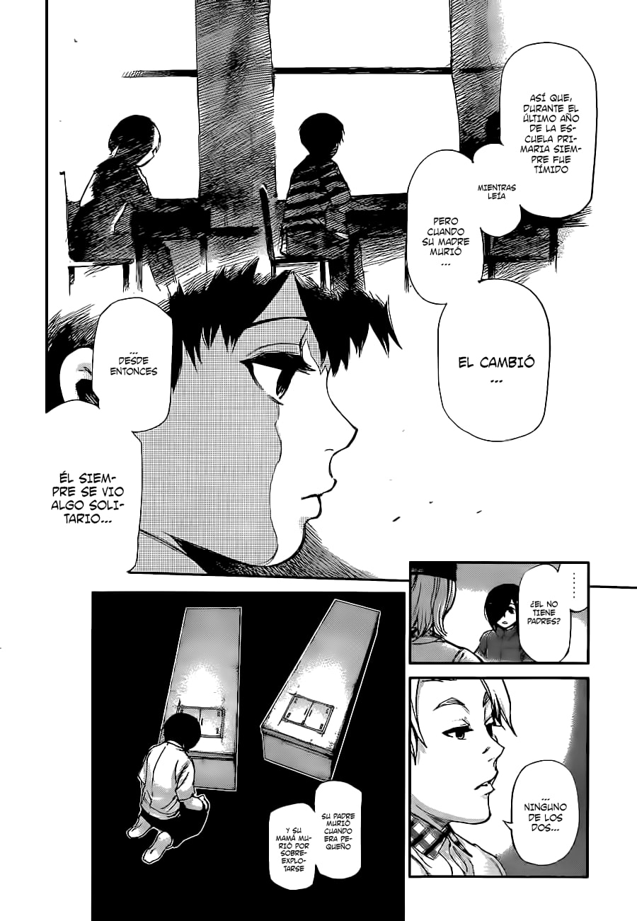 Read Tokyo Ghoul es Manga Online