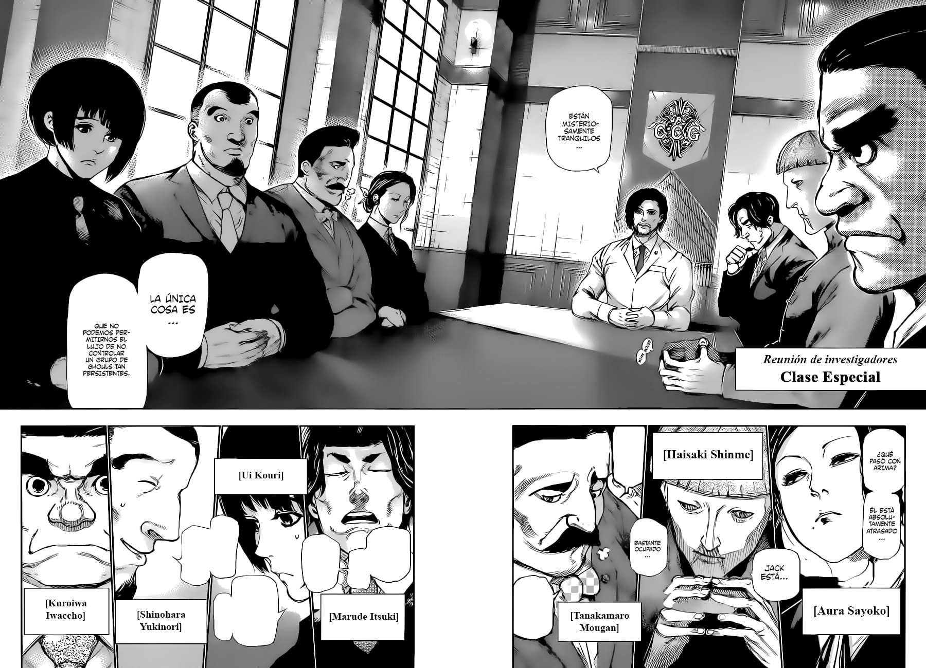 Read Tokyo Ghoul es Manga Online