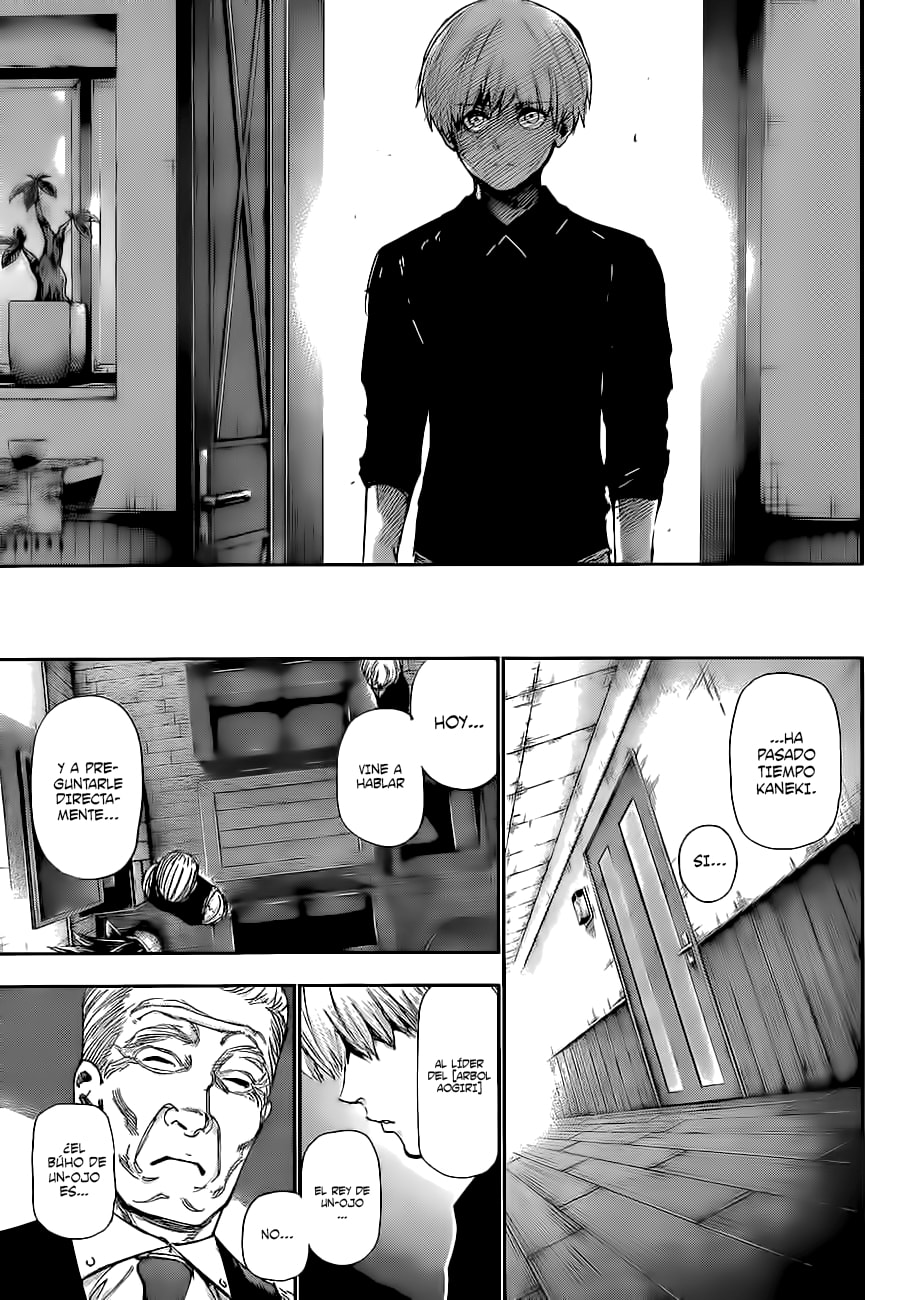 Read Tokyo Ghoul es Manga Online