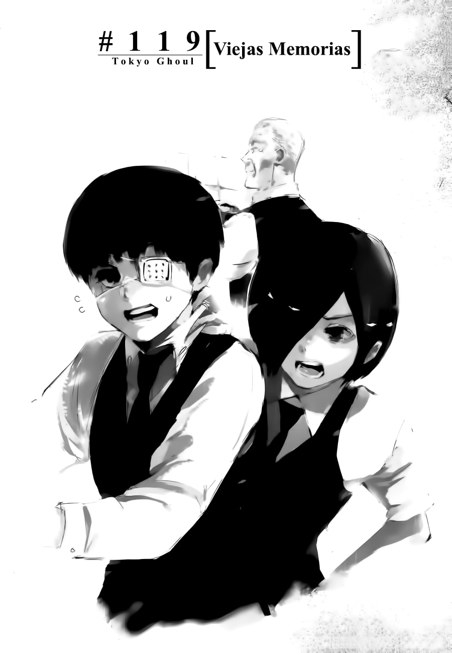 Read Tokyo Ghoul es Manga Online