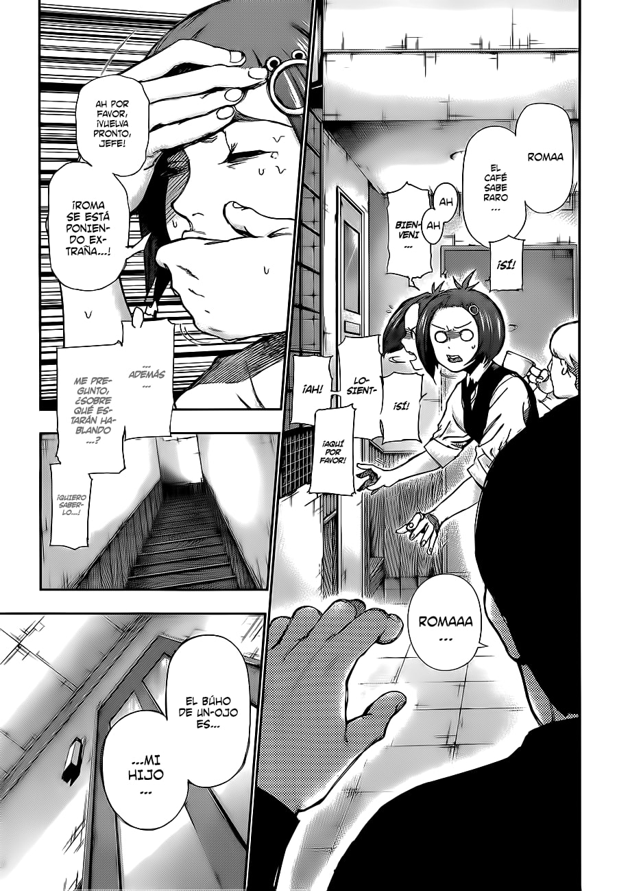 Read Tokyo Ghoul es Manga Online