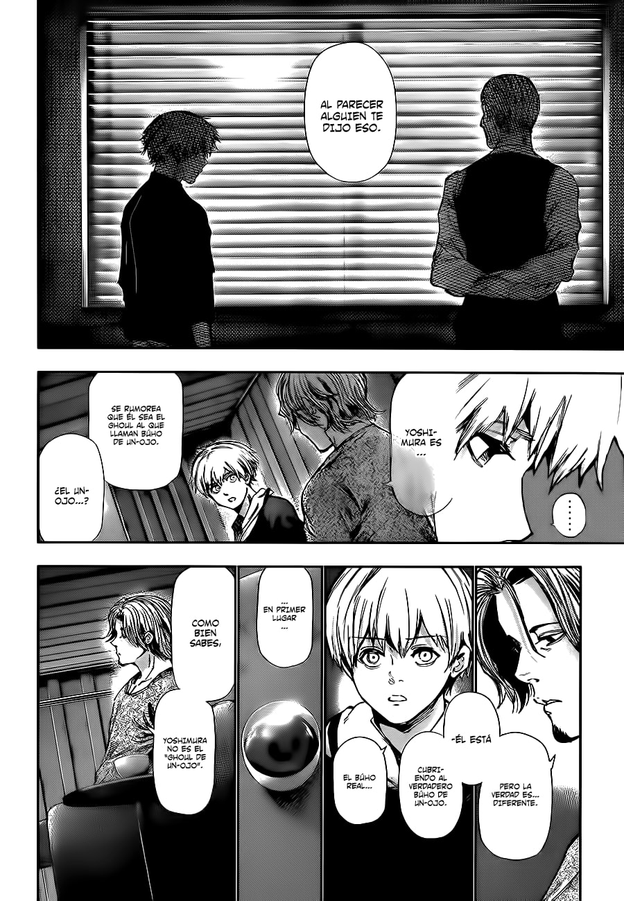 Read Tokyo Ghoul es Manga Online