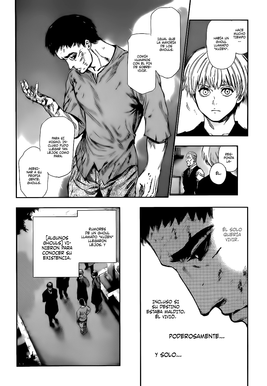 Read Tokyo Ghoul es Manga Online