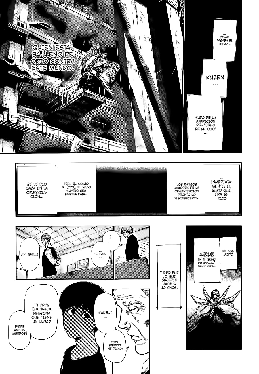 Read Tokyo Ghoul es Manga Online