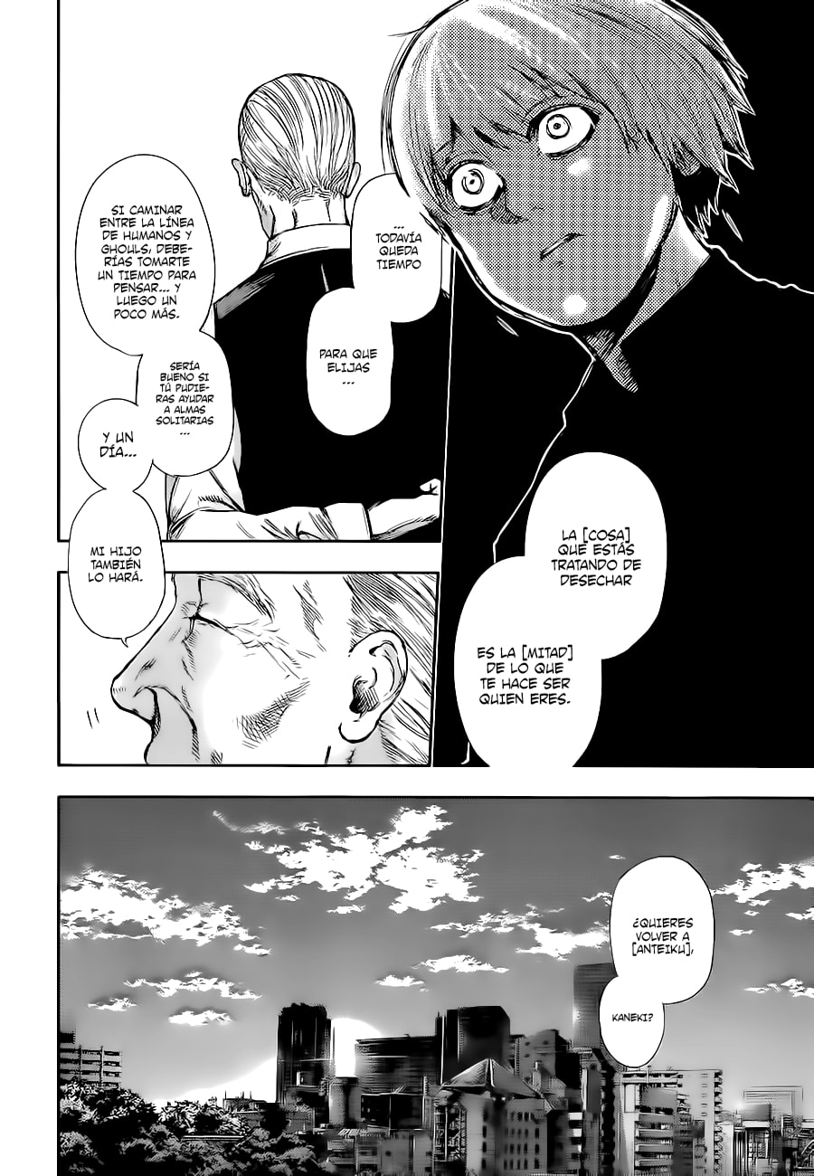 Read Tokyo Ghoul es Manga Online
