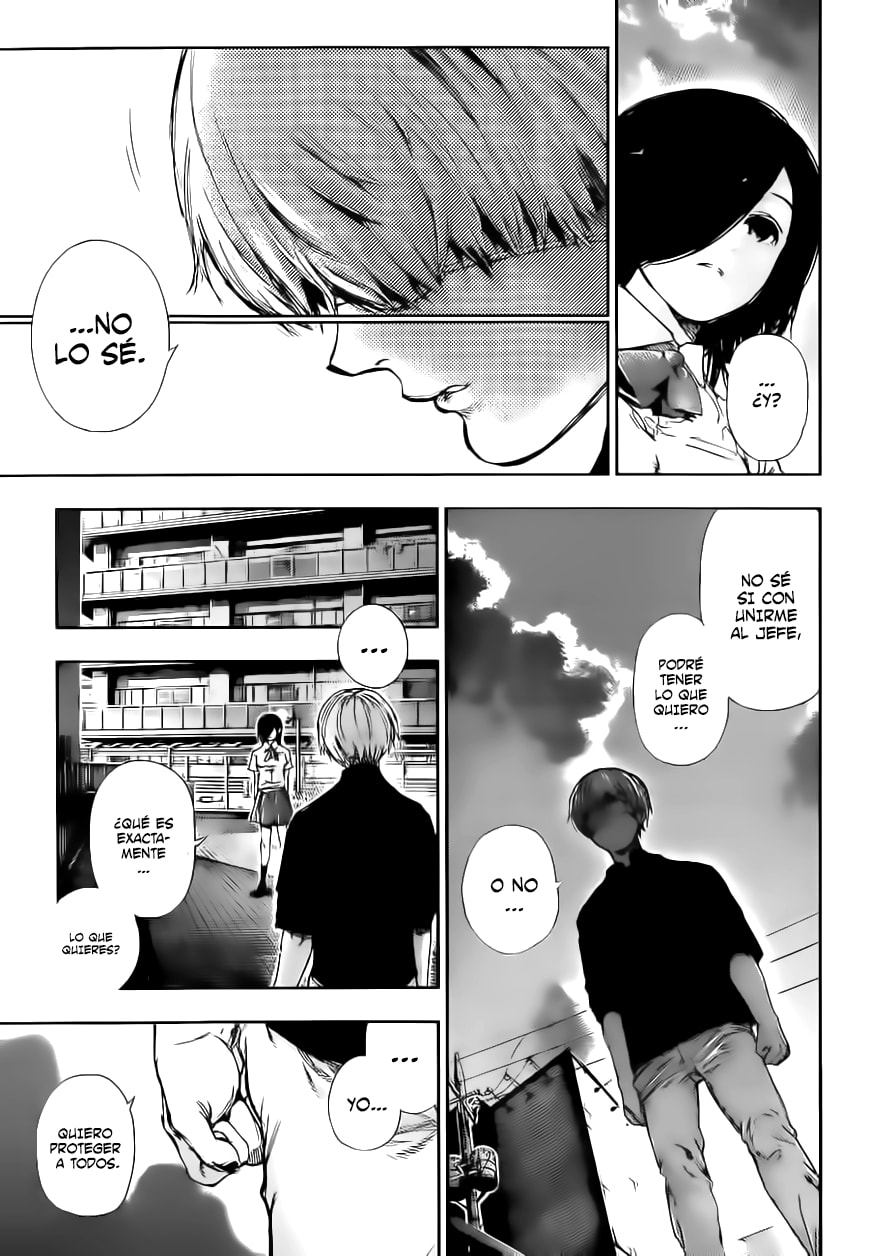 Read Tokyo Ghoul es Manga Online