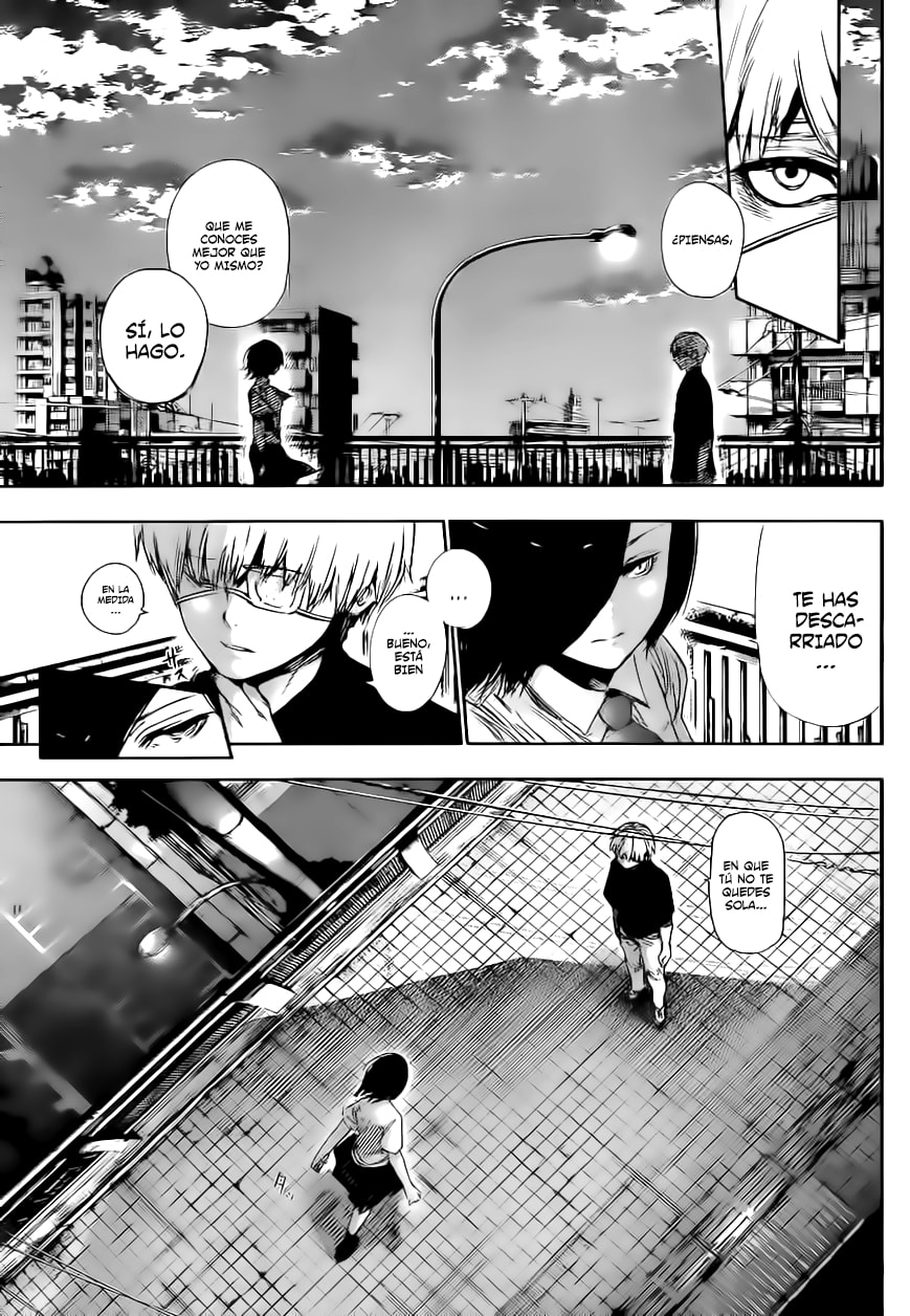 Read Tokyo Ghoul es Manga Online
