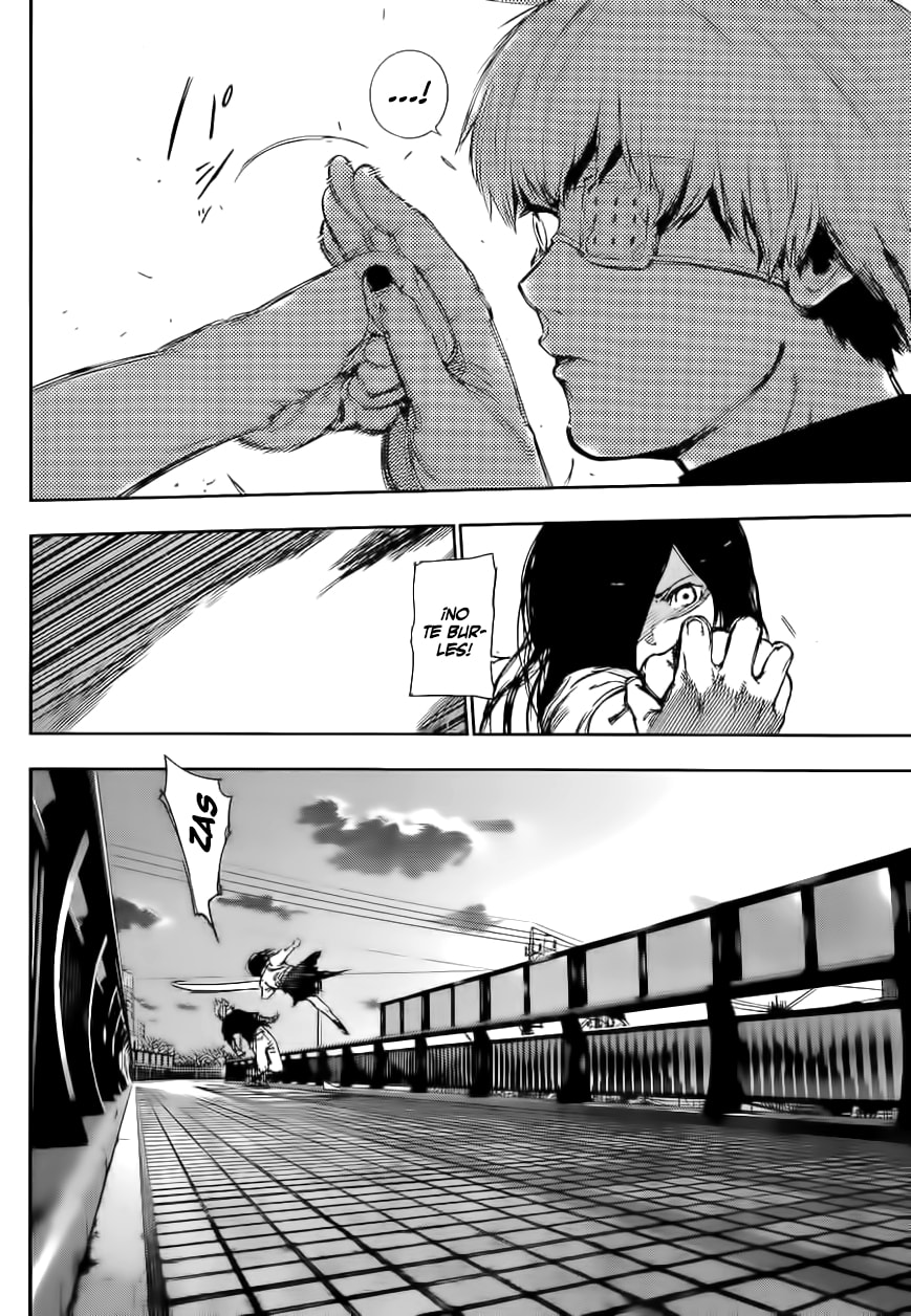 Read Tokyo Ghoul es Manga Online