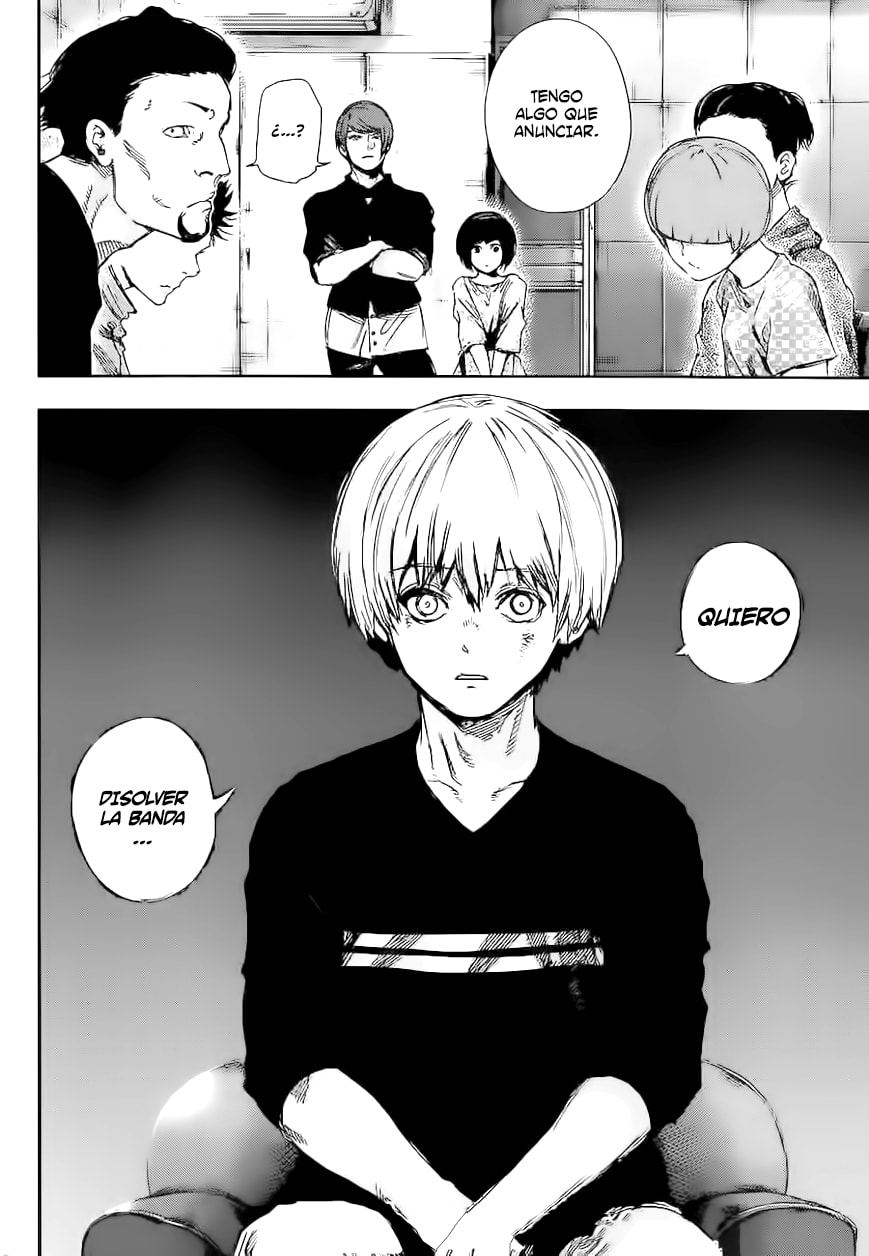 Read Tokyo Ghoul es Manga Online