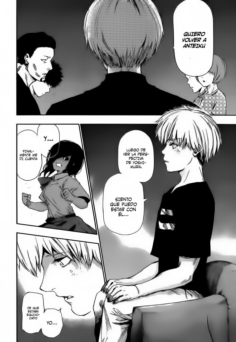 Read Tokyo Ghoul es Manga Online