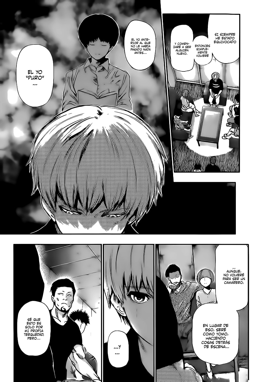 Read Tokyo Ghoul es Manga Online