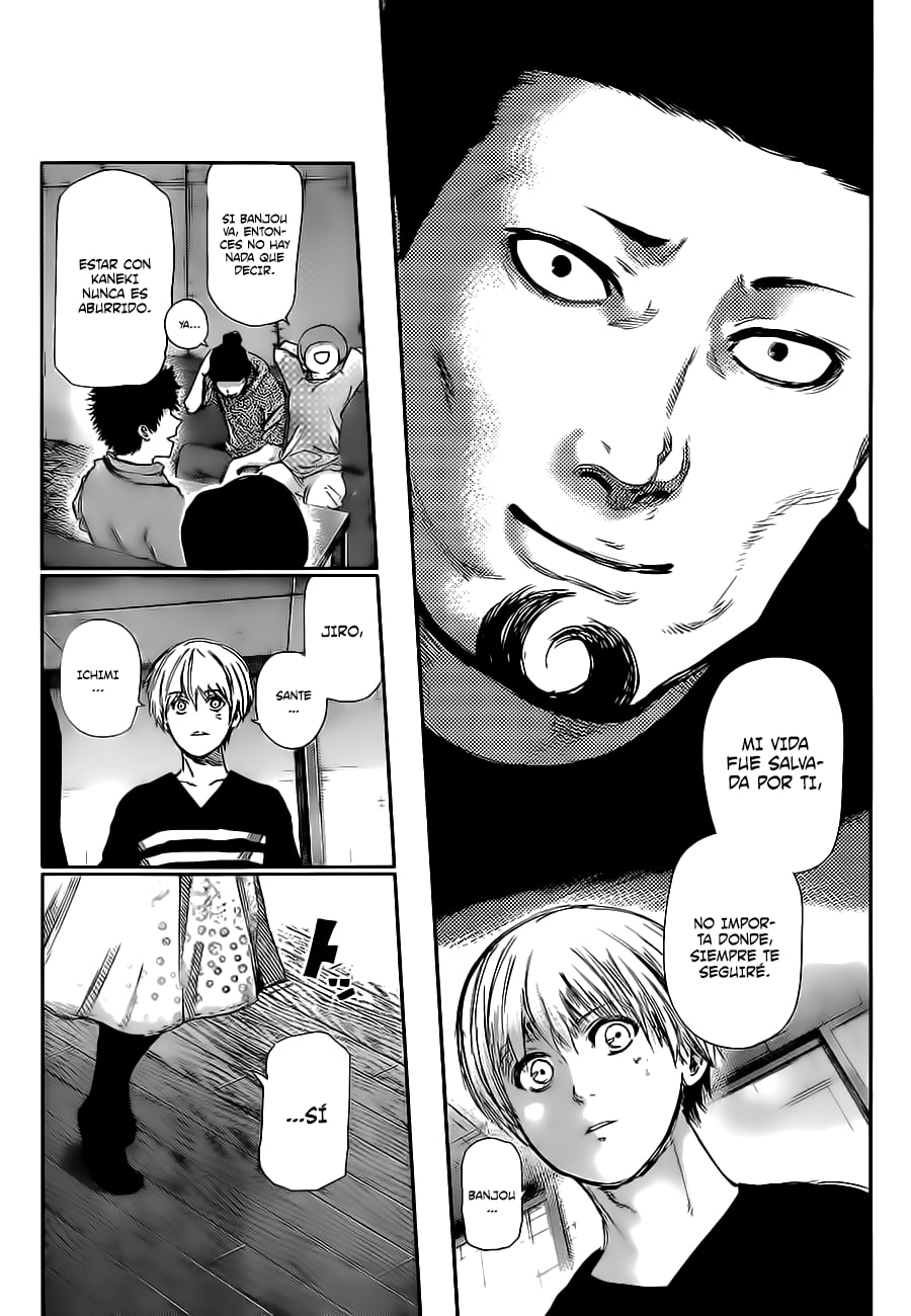 Read Tokyo Ghoul es Manga Online