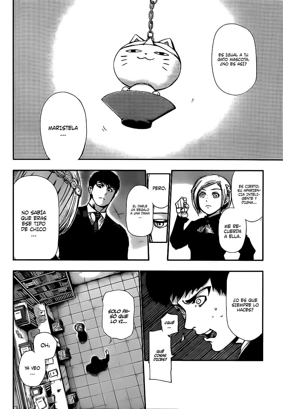 Read Tokyo Ghoul es Manga Online