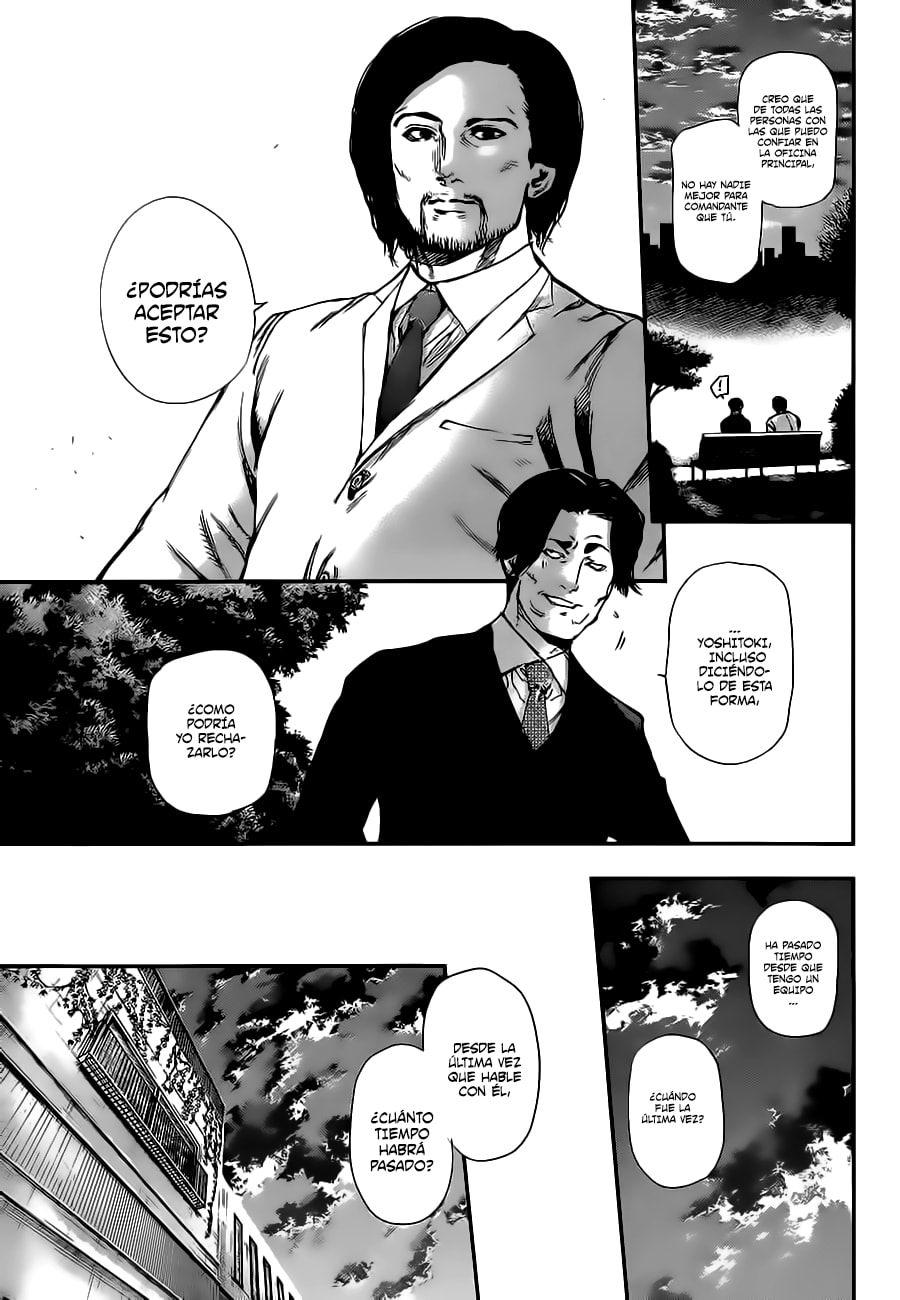 Read Tokyo Ghoul es Manga Online