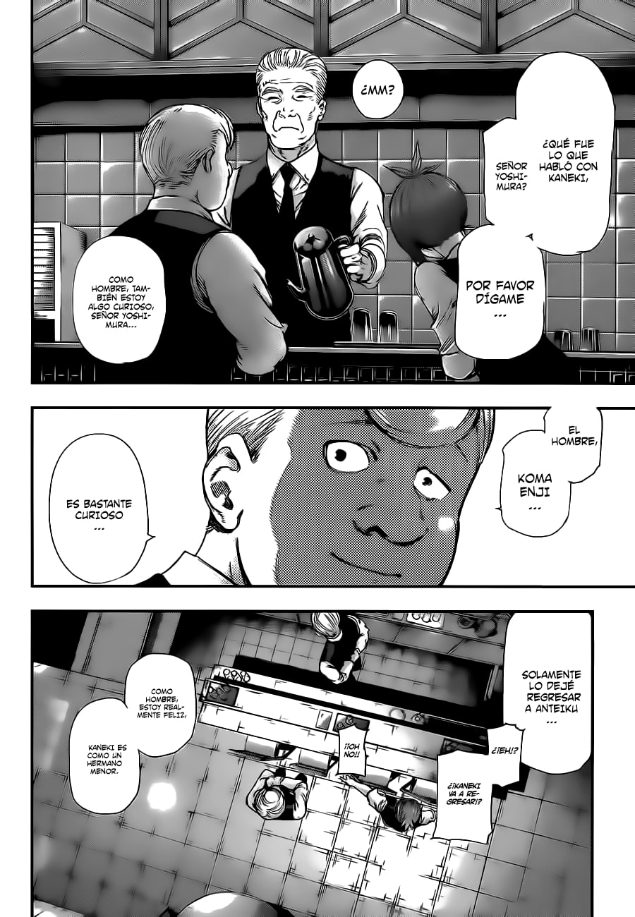 Read Tokyo Ghoul es Manga Online