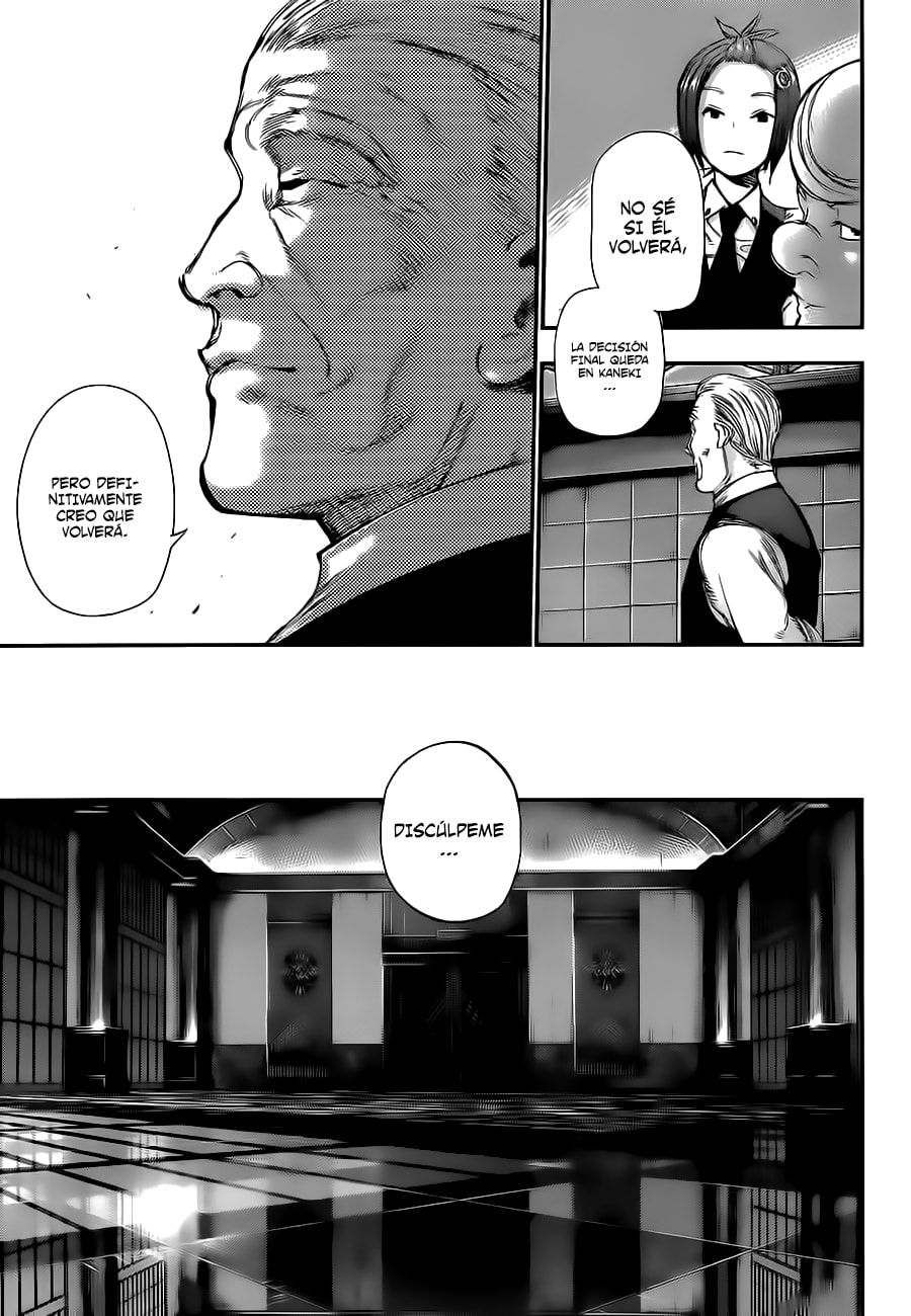 Read Tokyo Ghoul es Manga Online