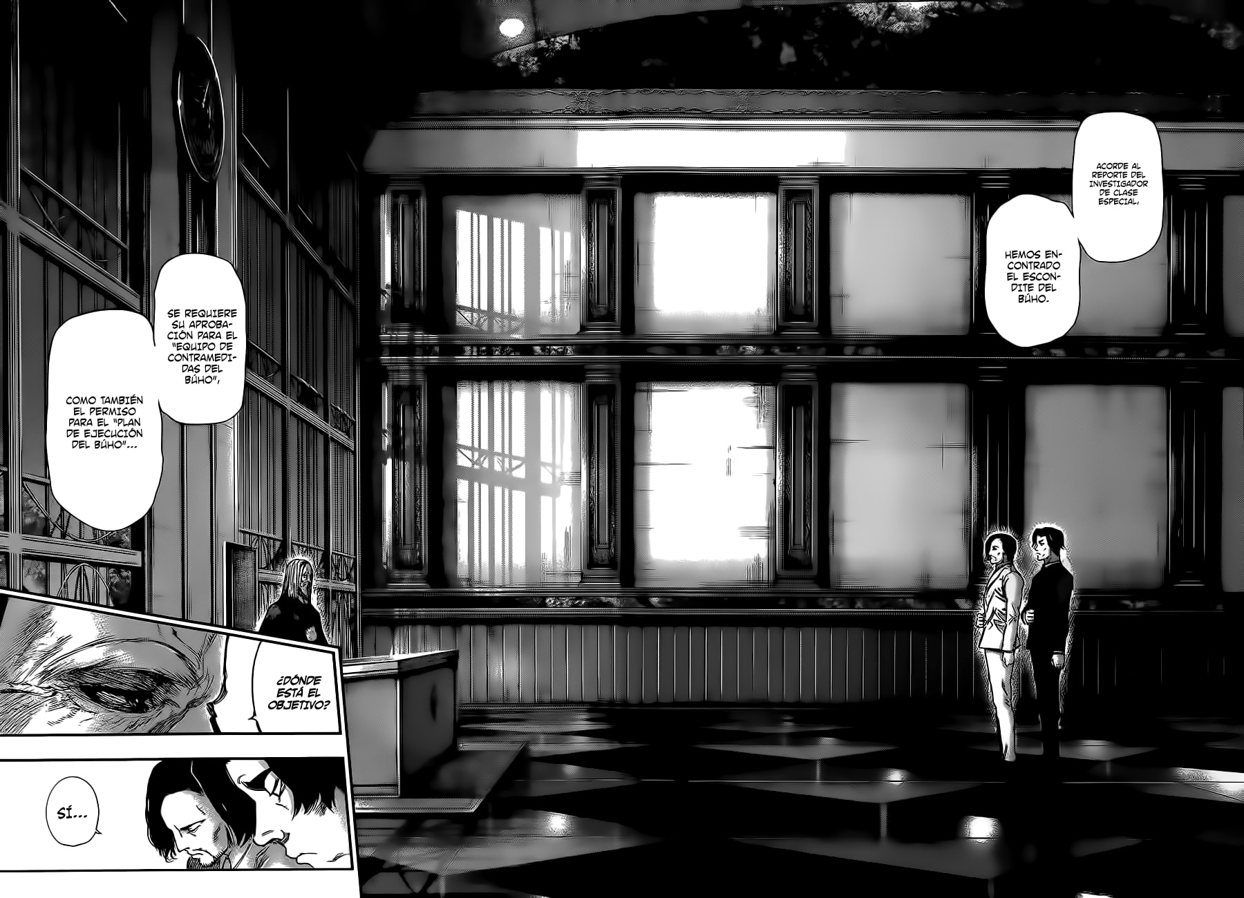 Read Tokyo Ghoul es Manga Online