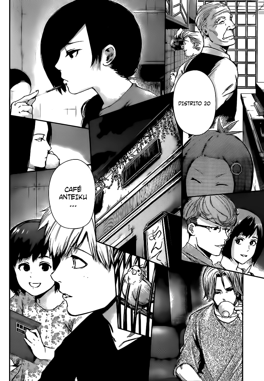 Read Tokyo Ghoul es Manga Online