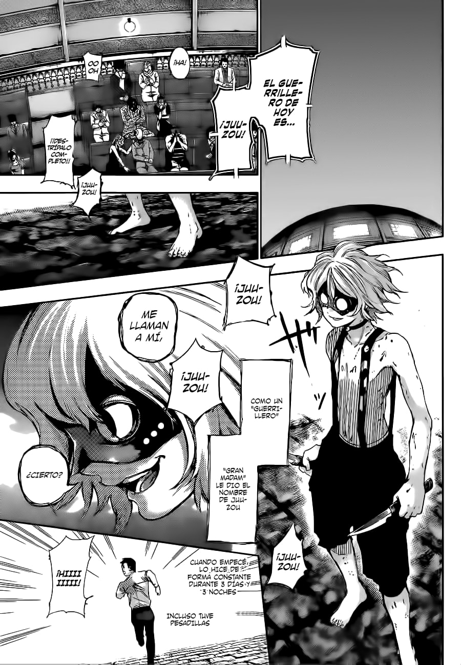 Read Tokyo Ghoul es Manga Online