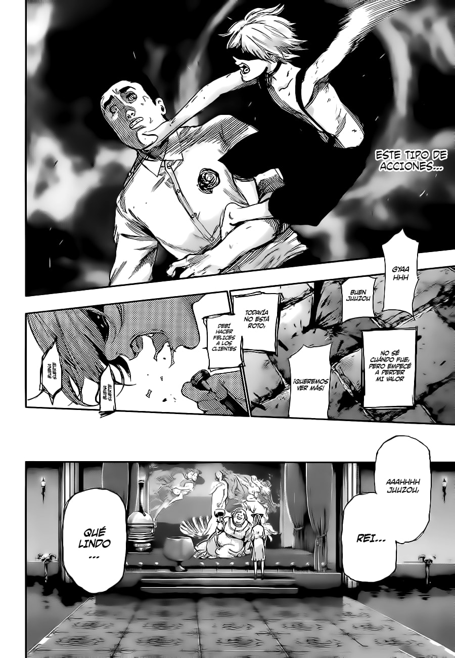 Read Tokyo Ghoul es Manga Online