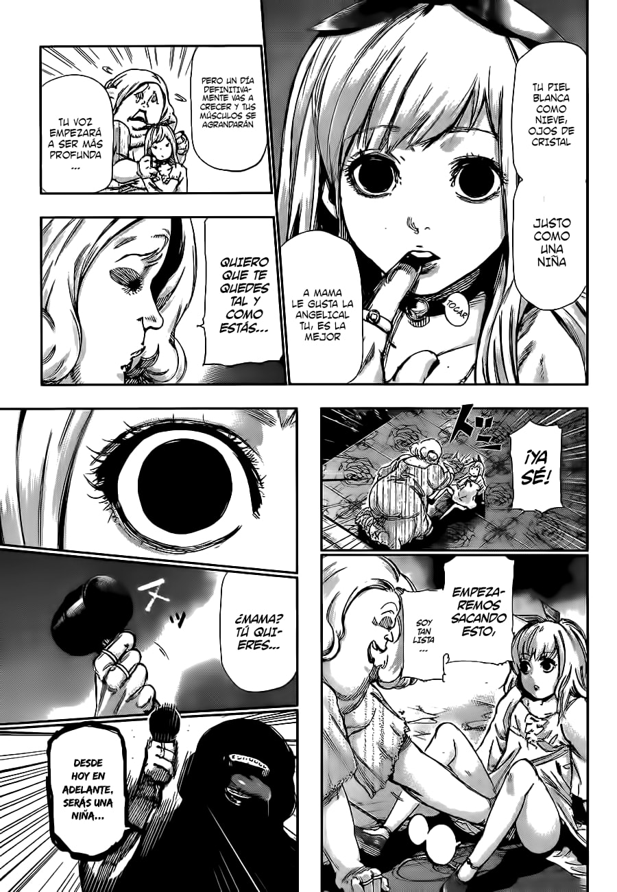 Read Tokyo Ghoul es Manga Online