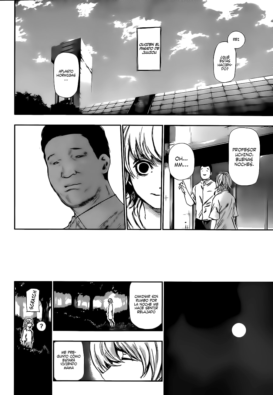 Read Tokyo Ghoul es Manga Online