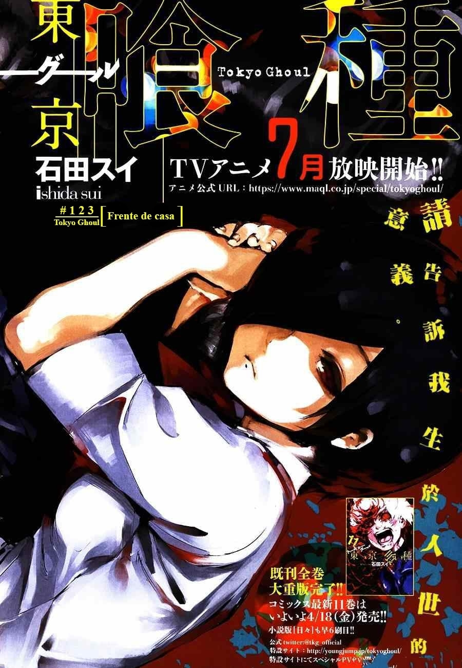 Read Tokyo Ghoul es Manga Online