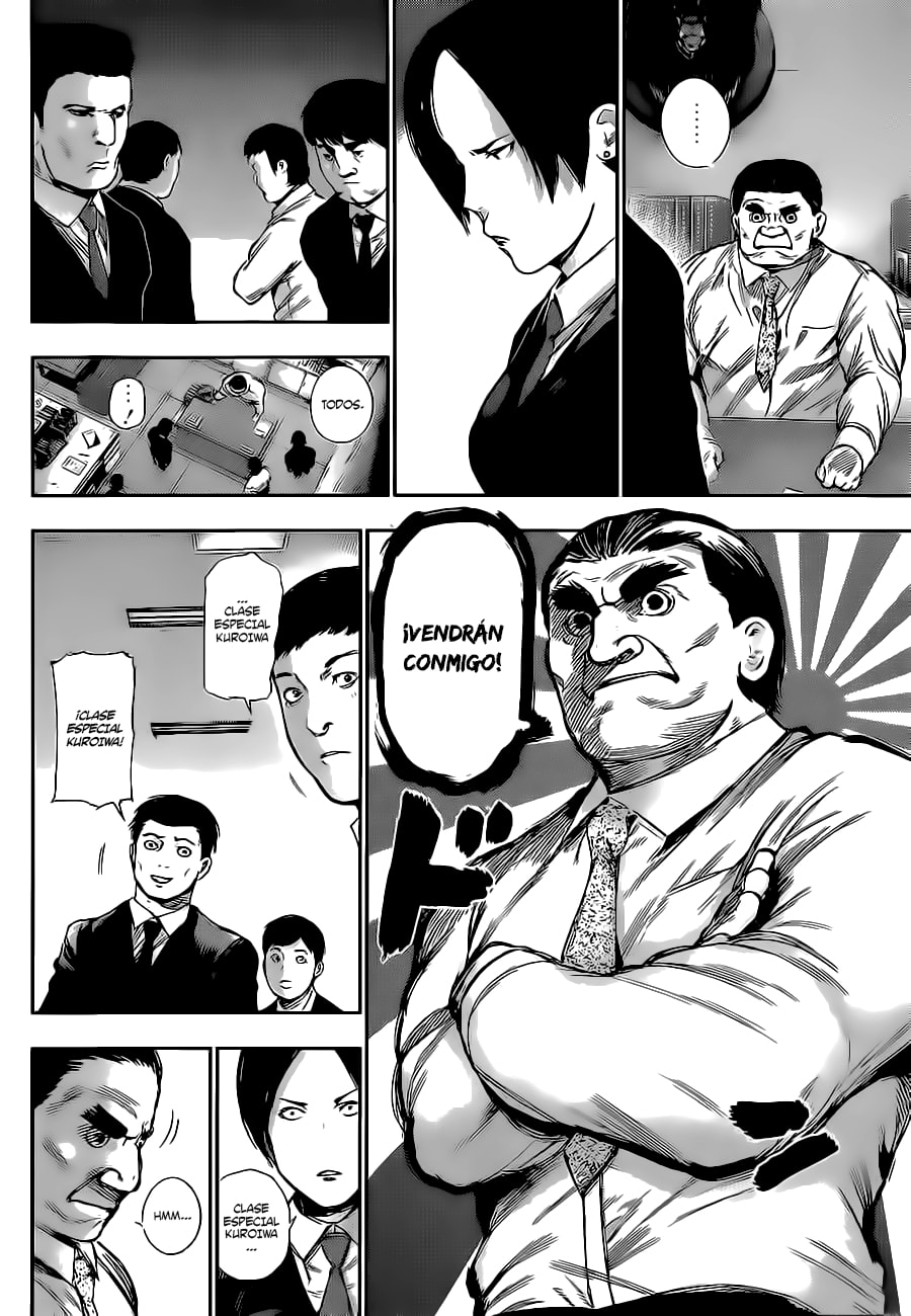 Read Tokyo Ghoul es Manga Online