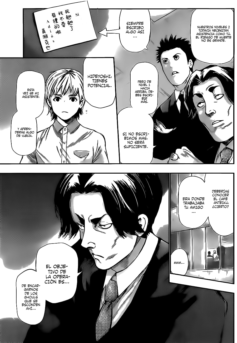 Read Tokyo Ghoul es Manga Online