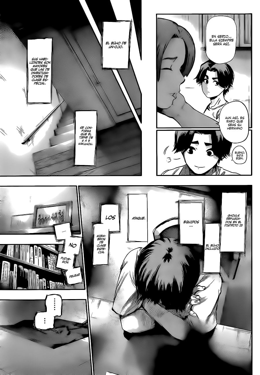 Read Tokyo Ghoul es Manga Online