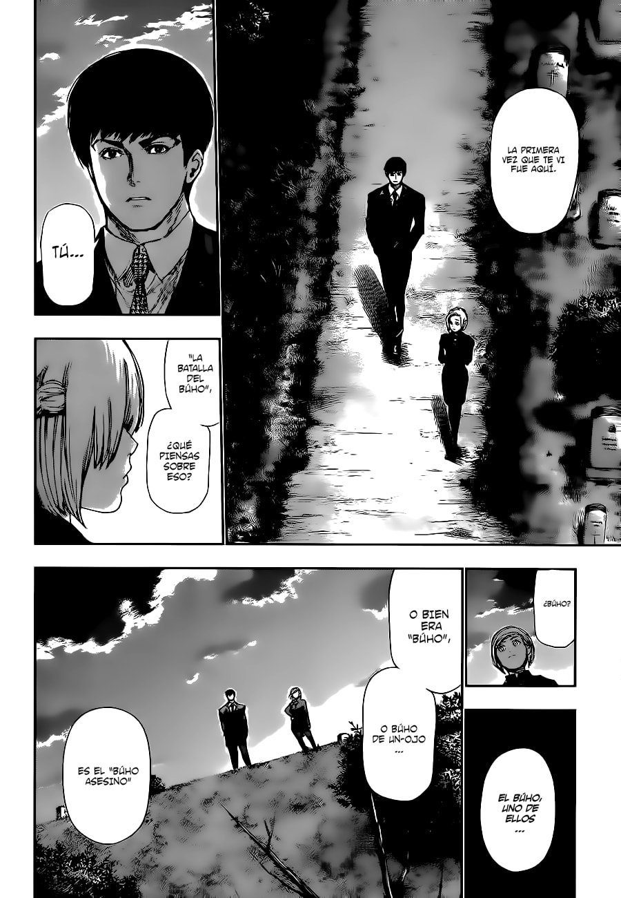 Read Tokyo Ghoul es Manga Online