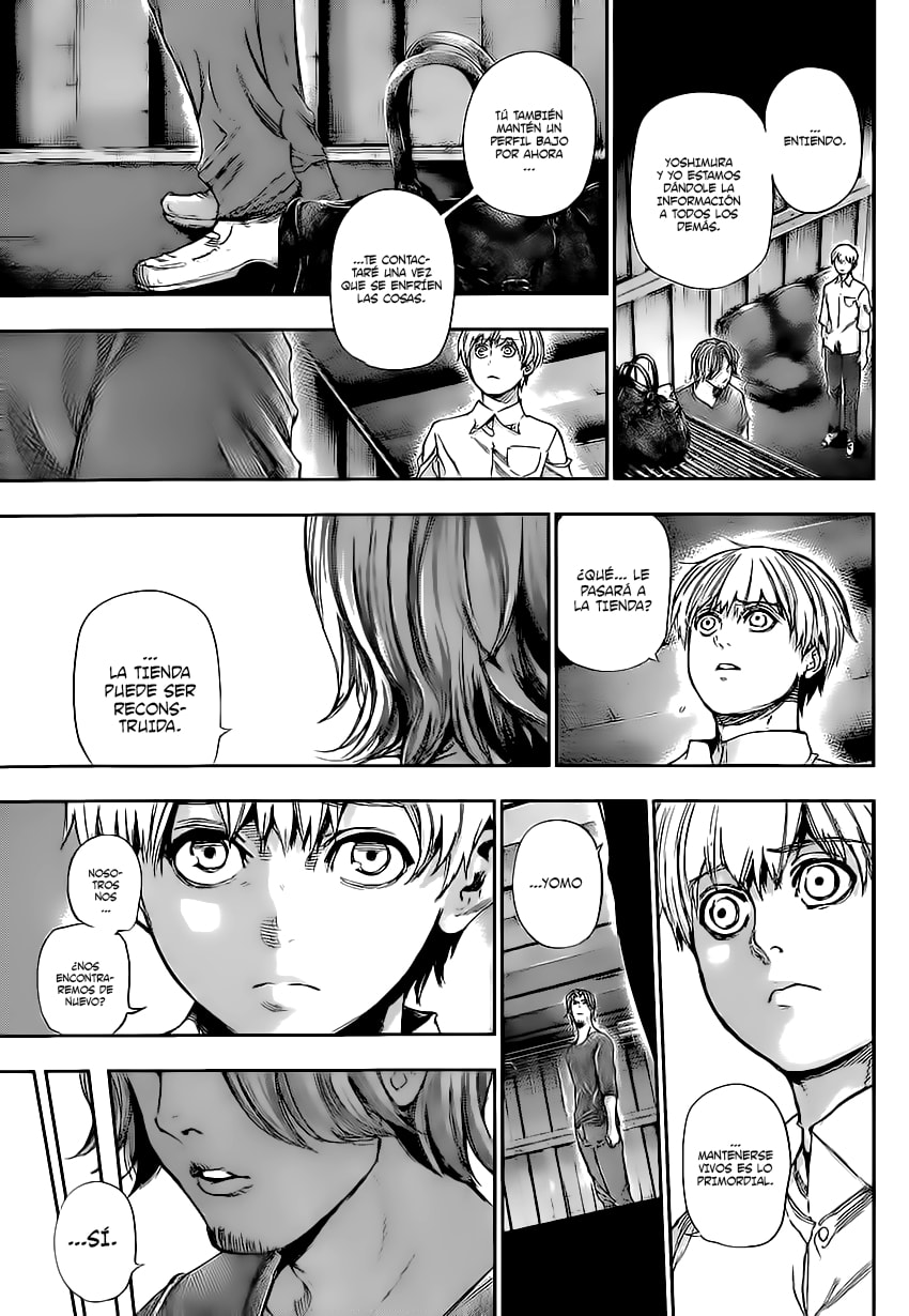 Read Tokyo Ghoul es Manga Online