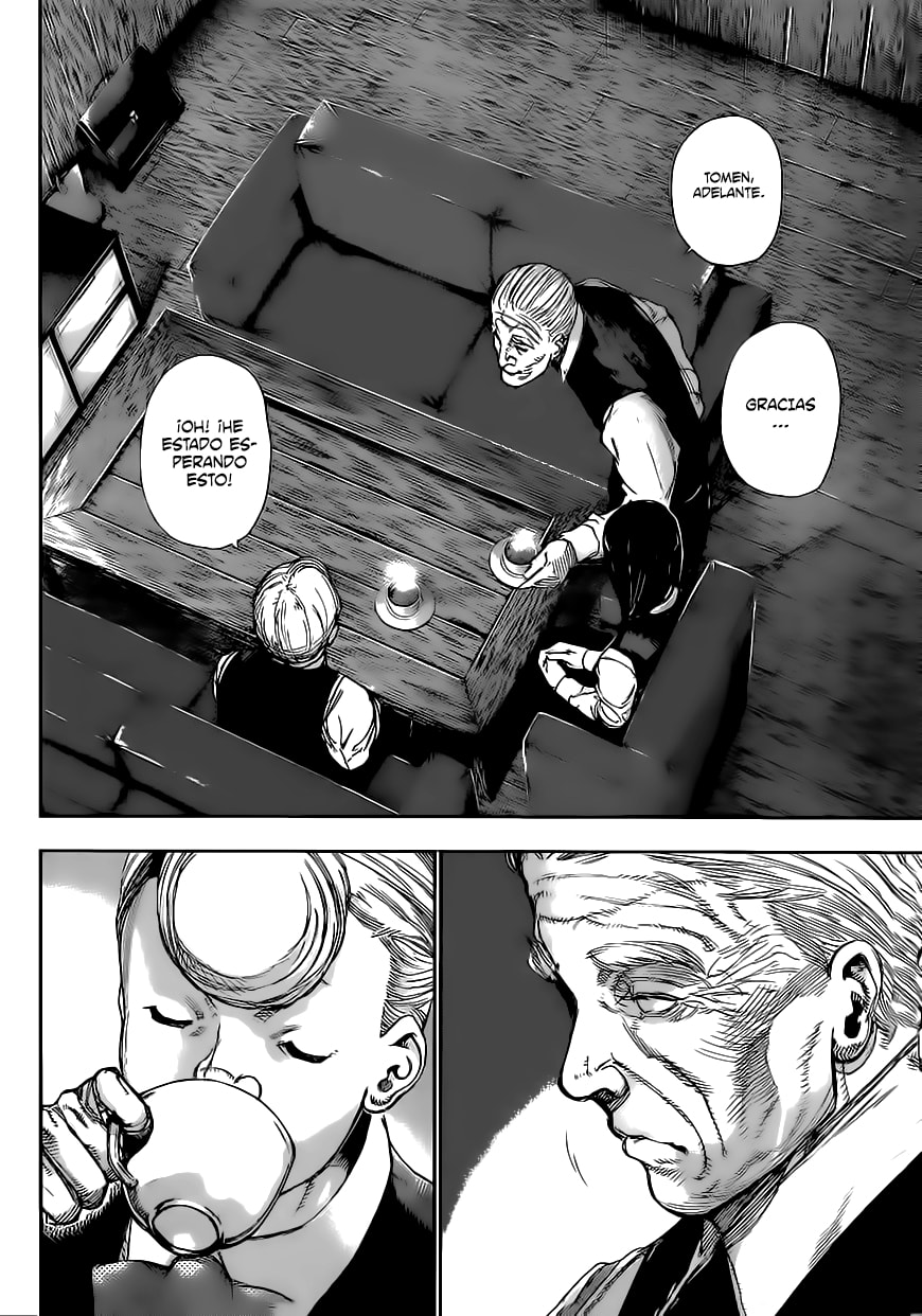 Read Tokyo Ghoul es Manga Online