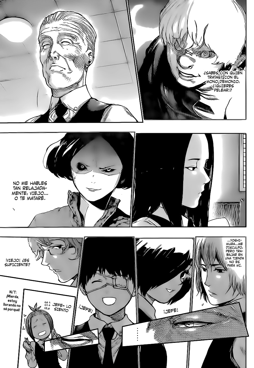 Read Tokyo Ghoul es Manga Online
