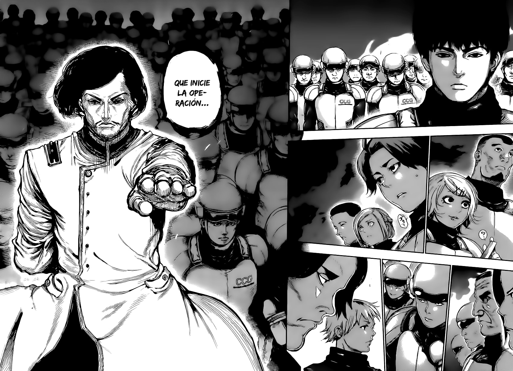 Read Tokyo Ghoul es Manga Online