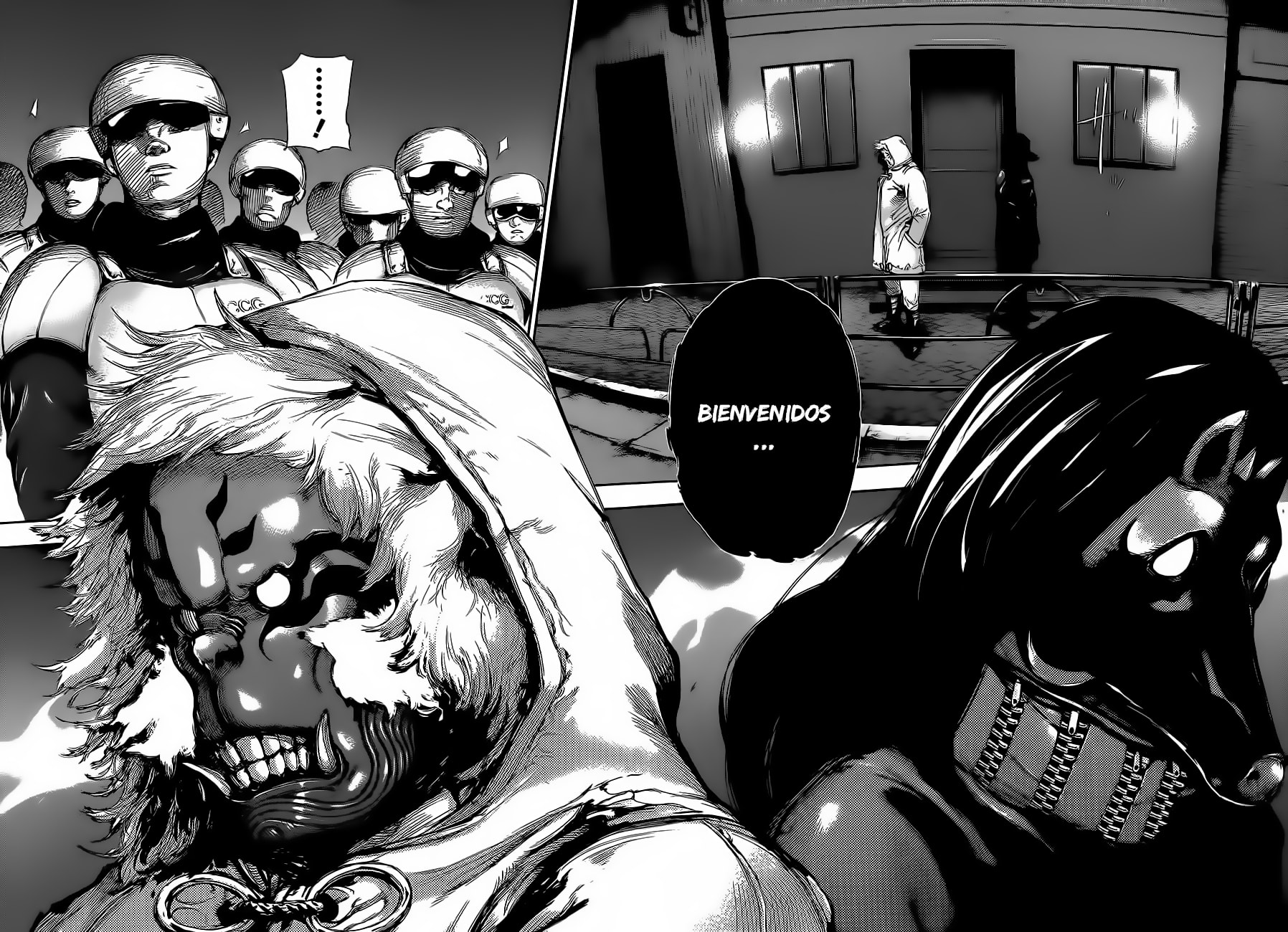 Read Tokyo Ghoul es Manga Online