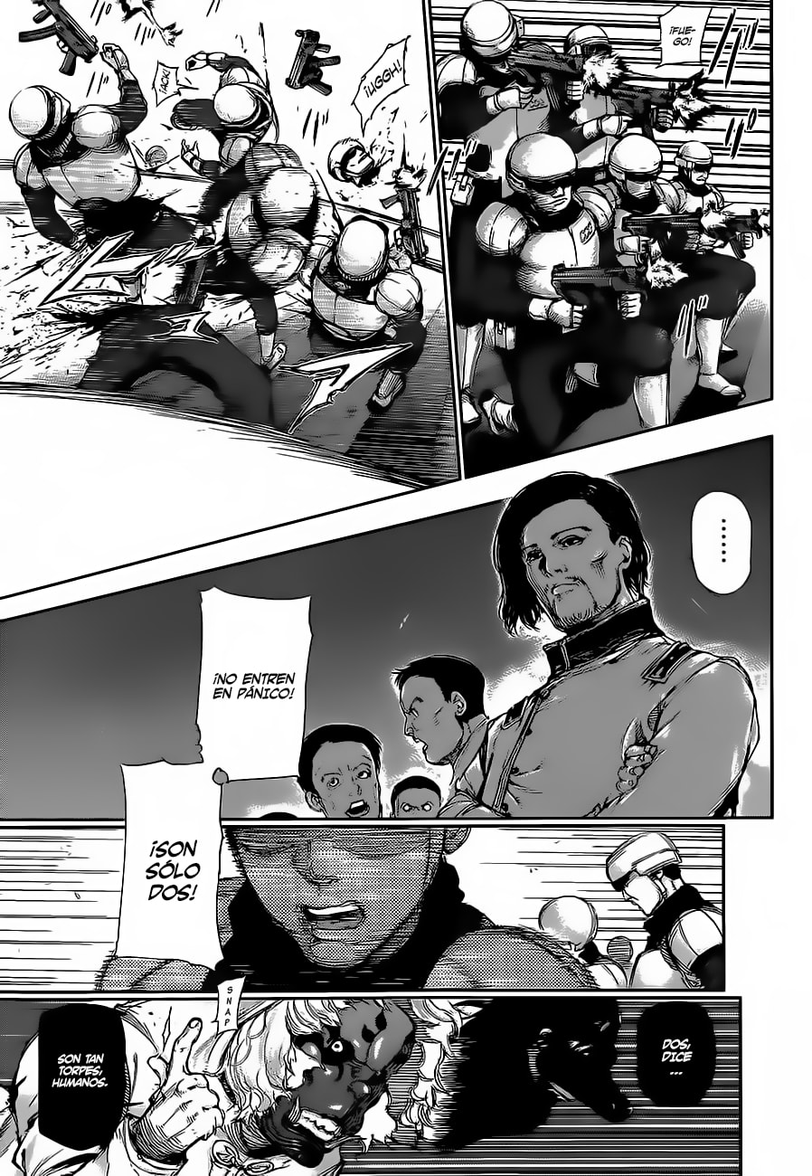 Read Tokyo Ghoul es Manga Online