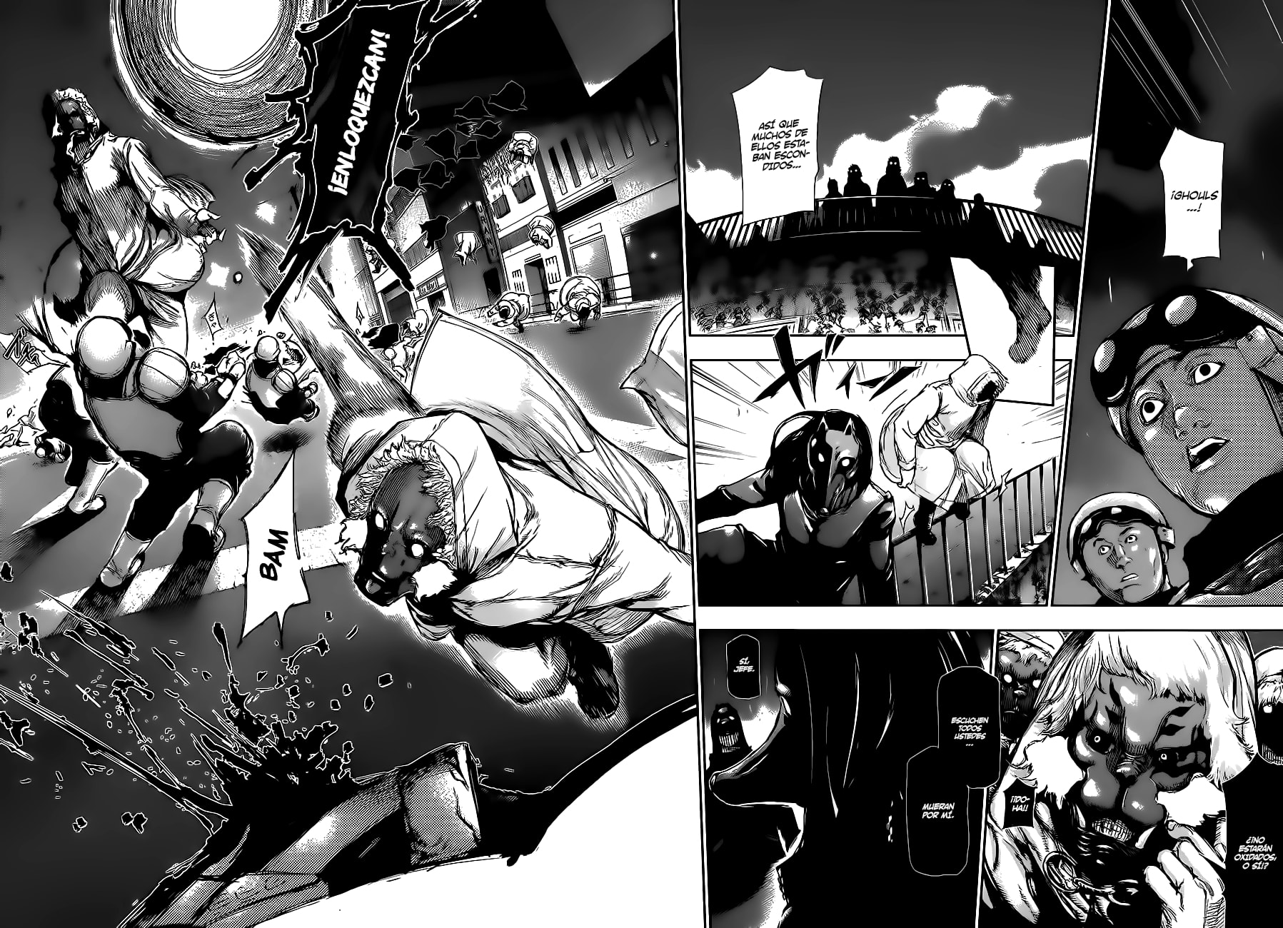 Read Tokyo Ghoul es Manga Online