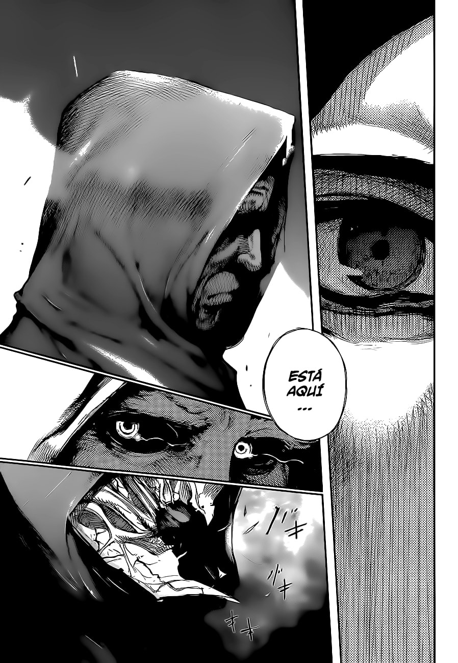 Read Tokyo Ghoul es Manga Online