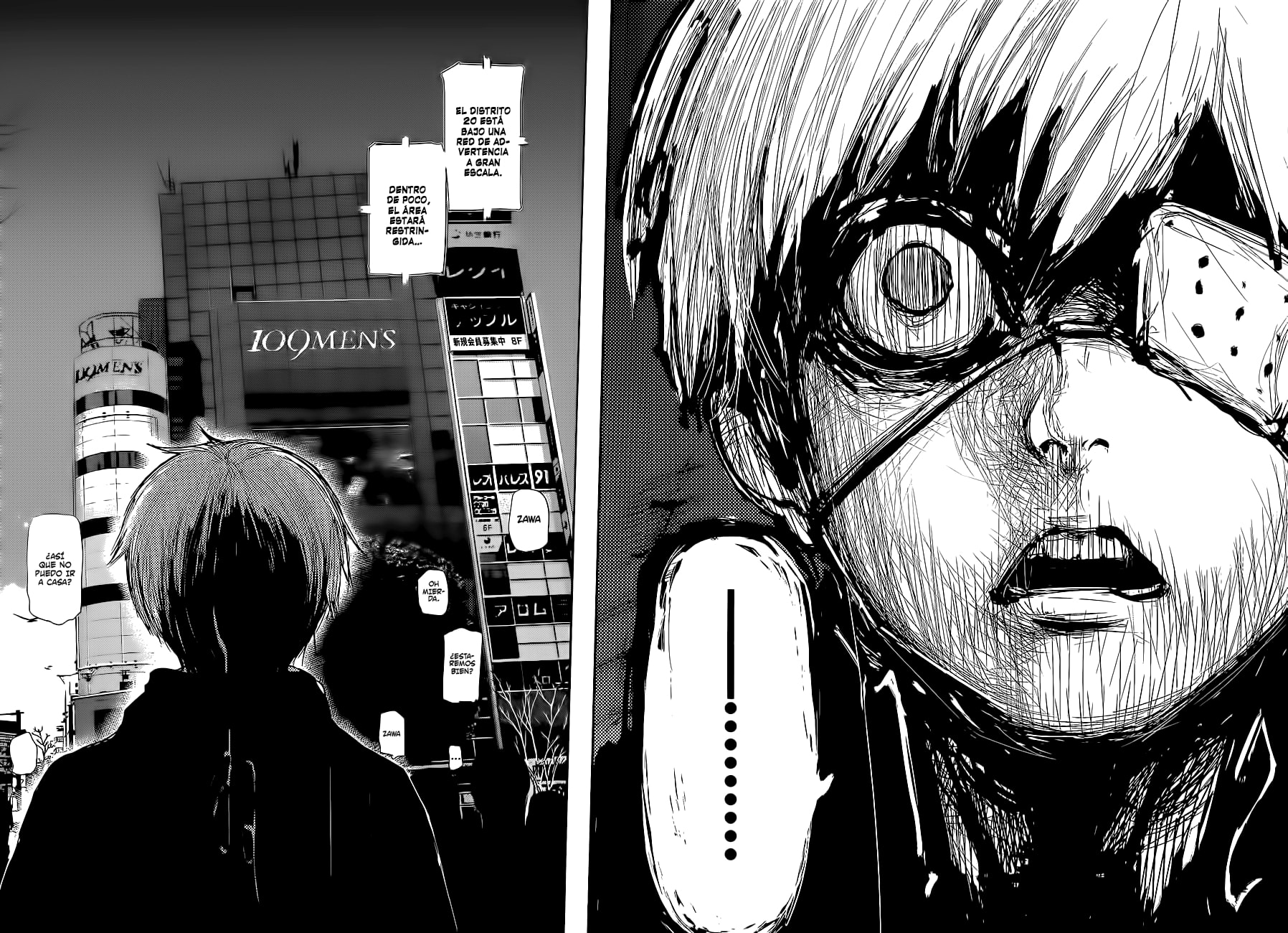 Read Tokyo Ghoul es Manga Online