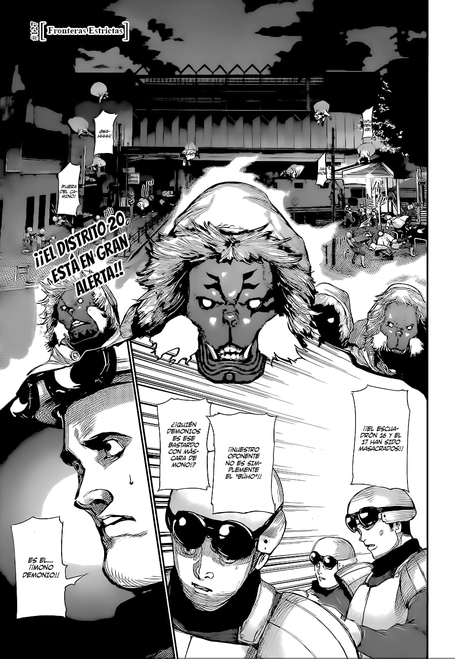 Read Tokyo Ghoul es Manga Online