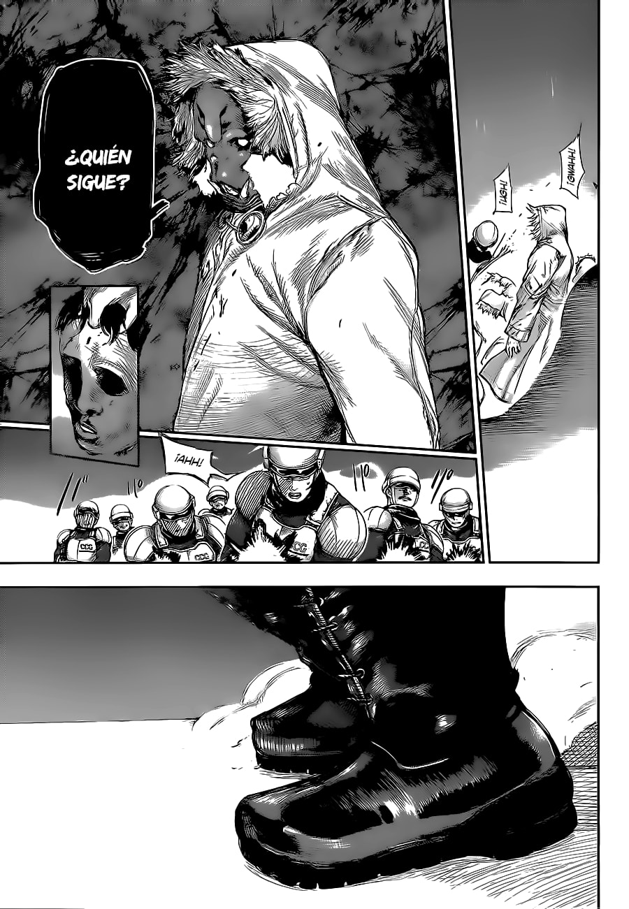 Read Tokyo Ghoul es Manga Online