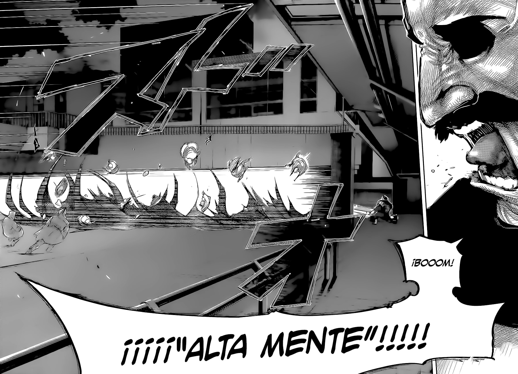 Read Tokyo Ghoul es Manga Online