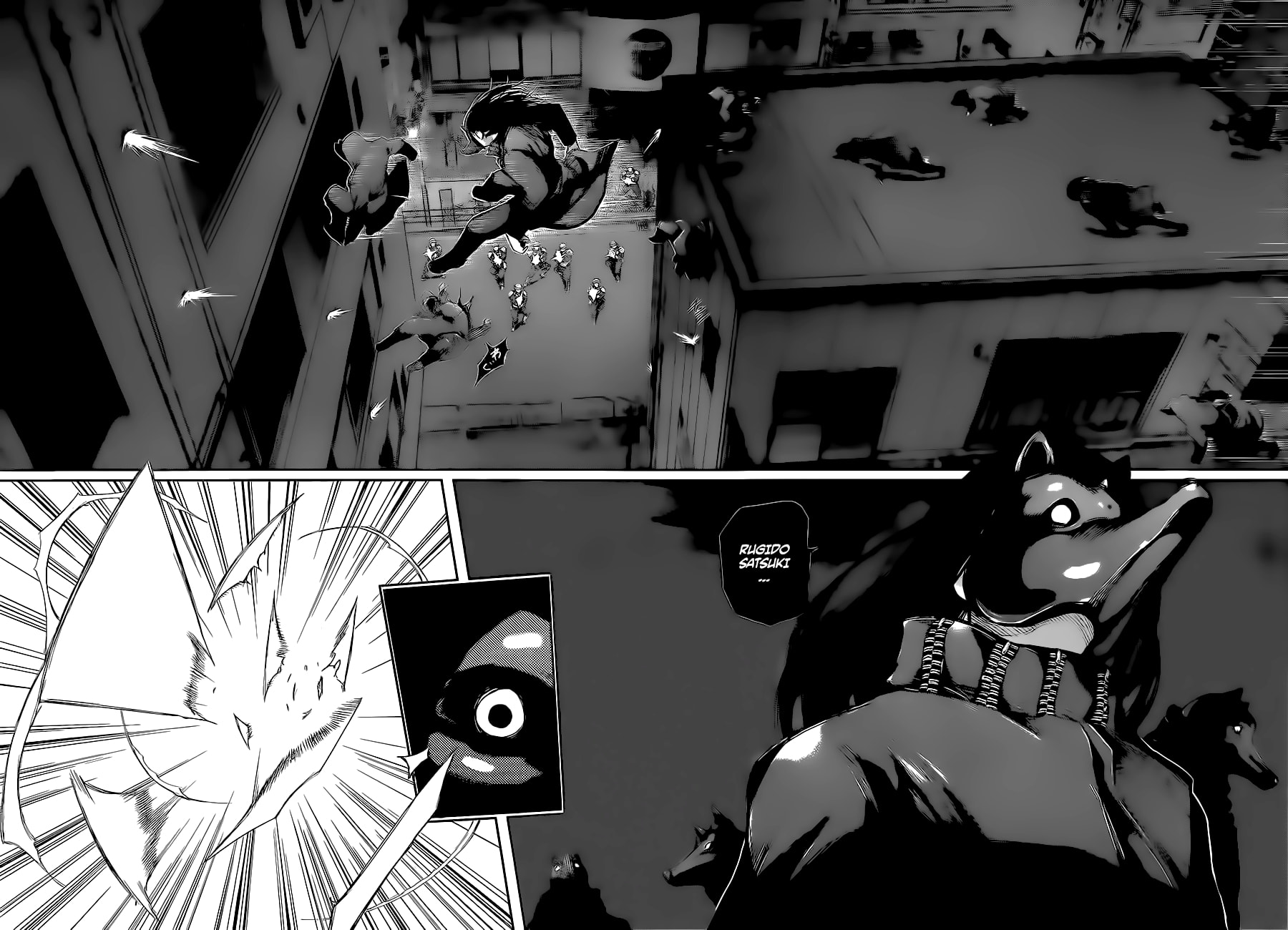 Read Tokyo Ghoul es Manga Online